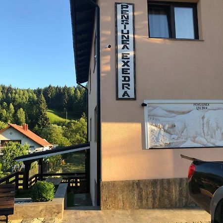 Pensiunea Exedra Hotell Borşa Exteriör bild