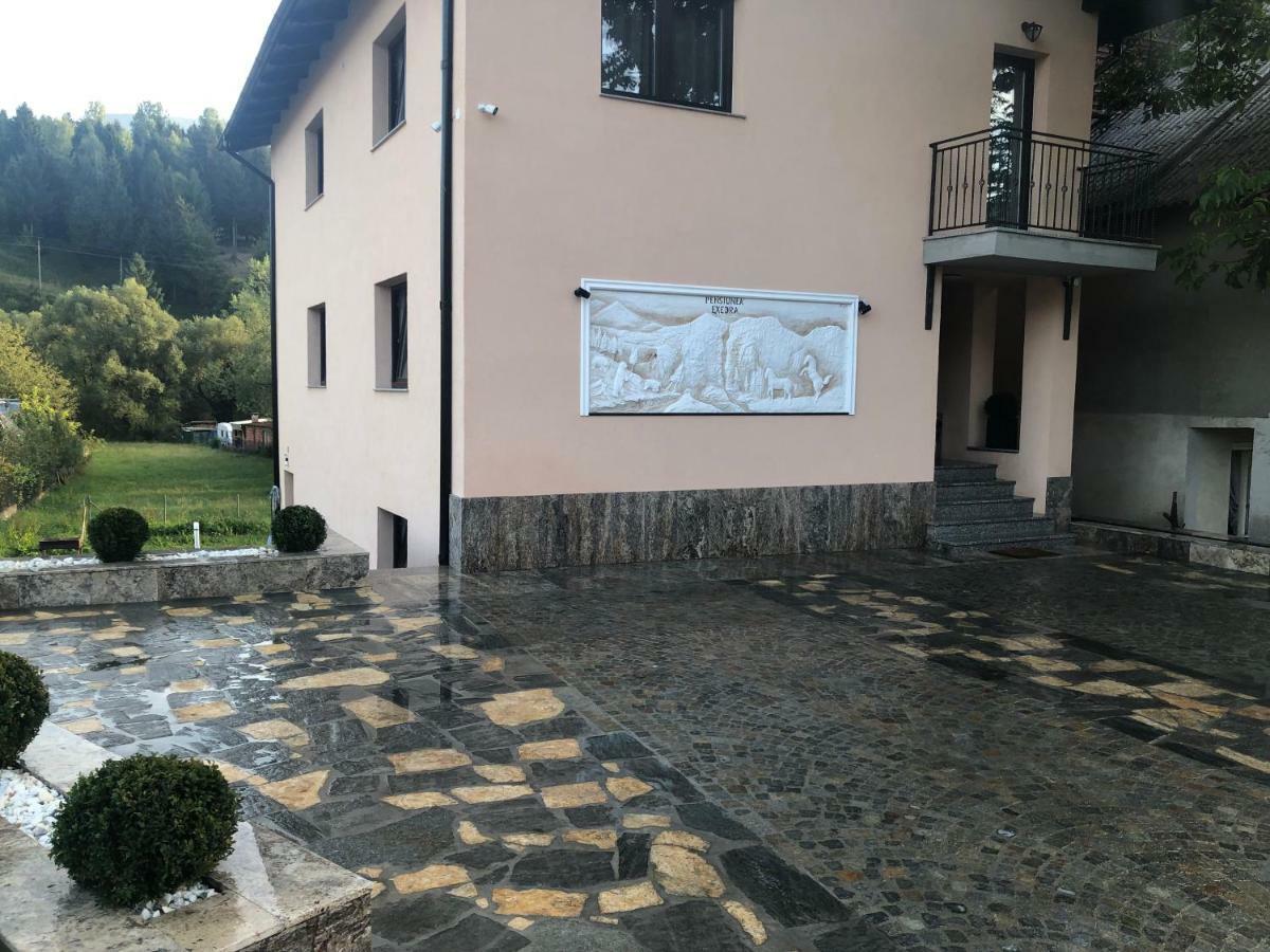 Pensiunea Exedra Hotell Borşa Exteriör bild