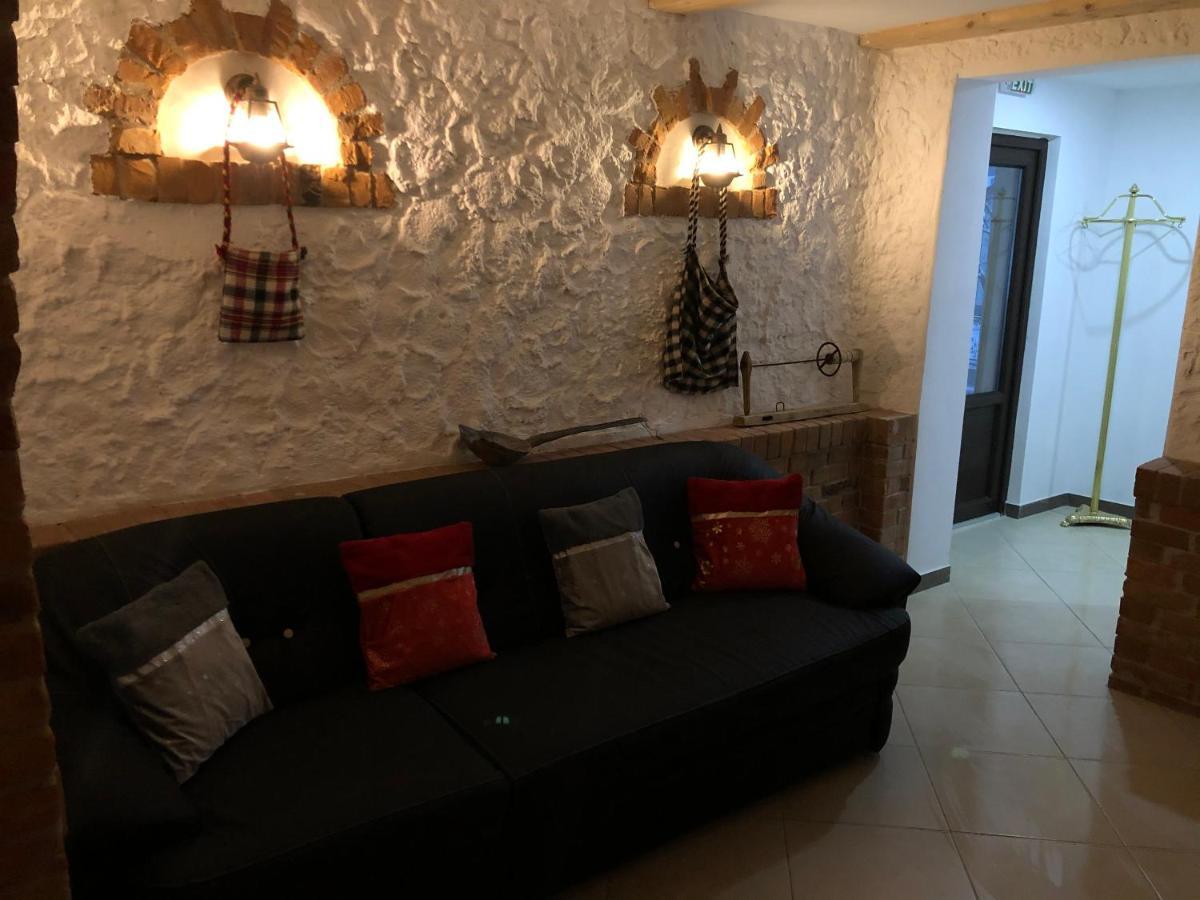 Pensiunea Exedra Hotell Borşa Exteriör bild