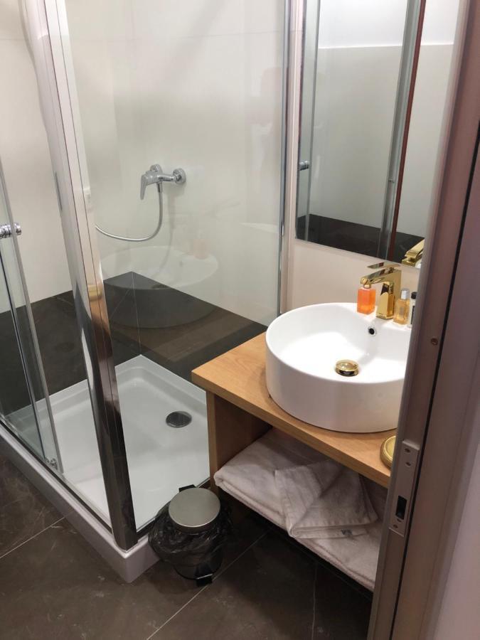 Pensiunea Exedra Hotell Borşa Exteriör bild